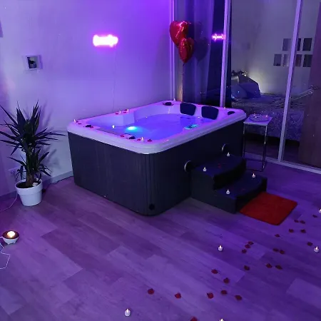 Cocoonspa Avec Jacuzzi Decoration Romantique Offerte شقة