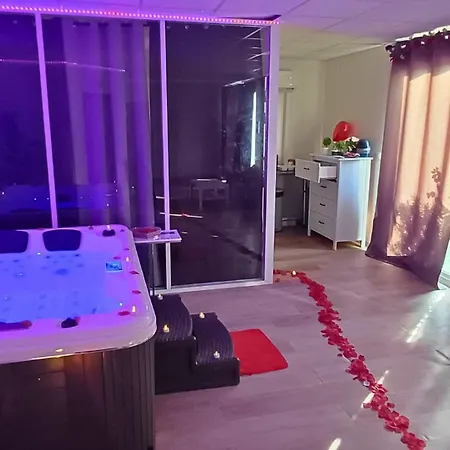 Cocoonspa Avec Jacuzzi Decoration Romantique Offerte * تولوز