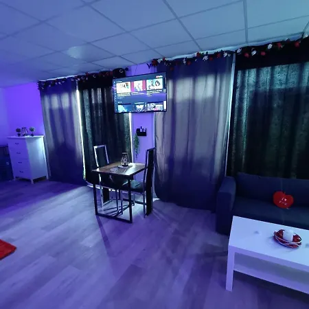 Cocoonspa Avec Jacuzzi Decoration Romantique Offerte *